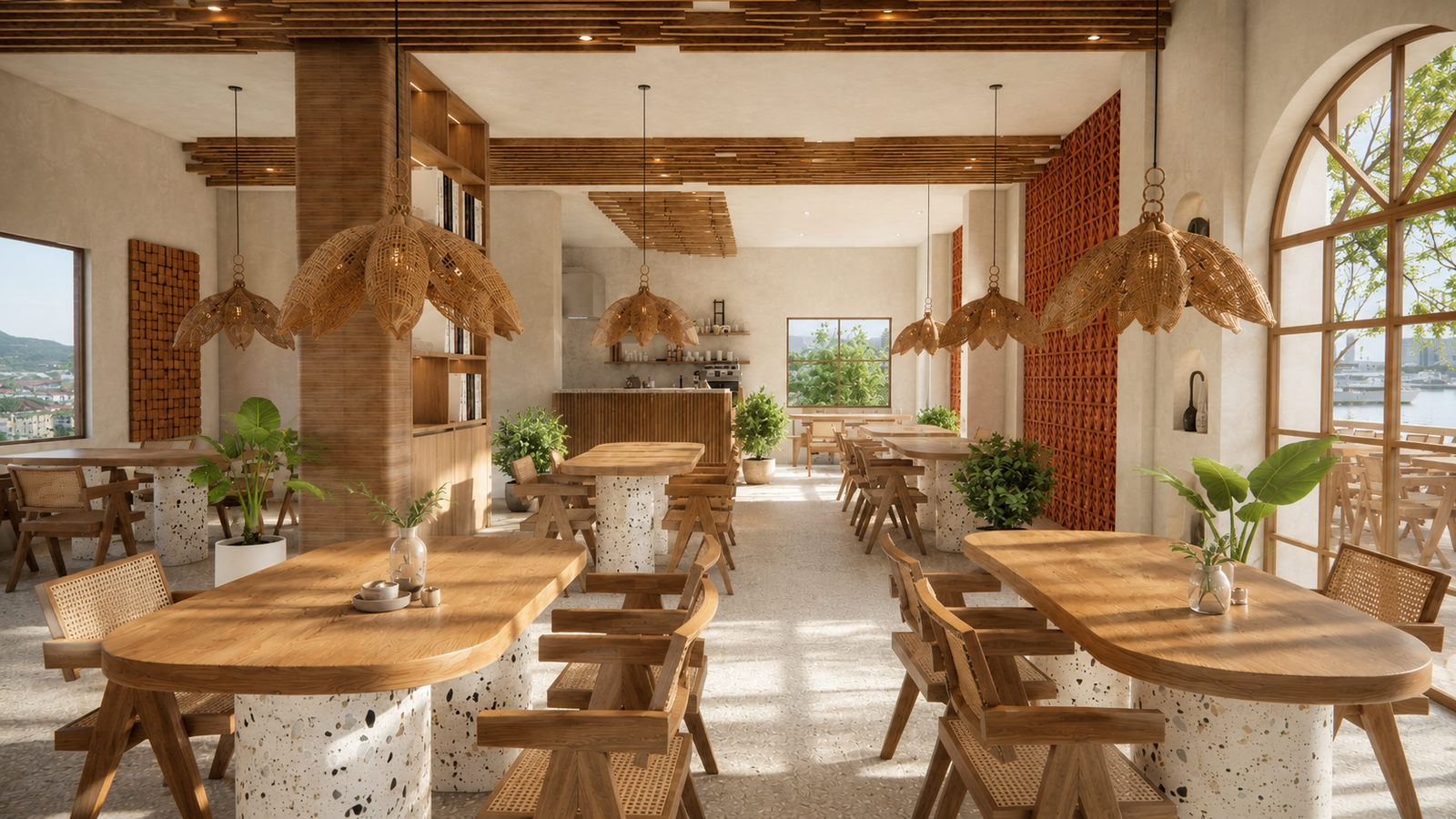 Cafe Nola interior