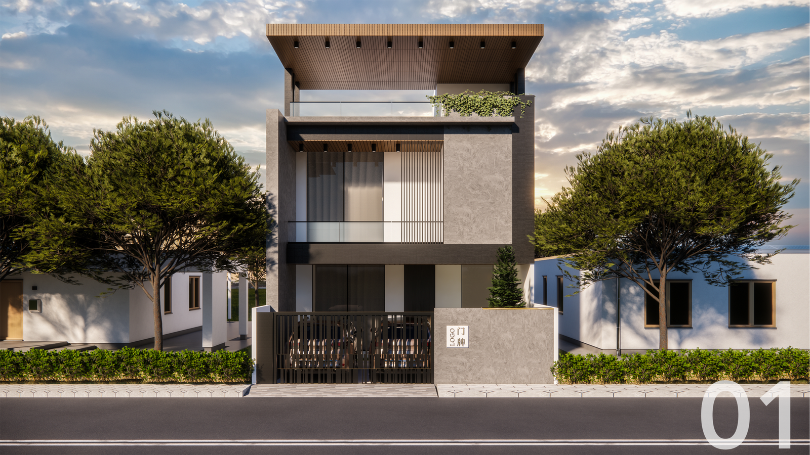 Bungalow 56 exterior